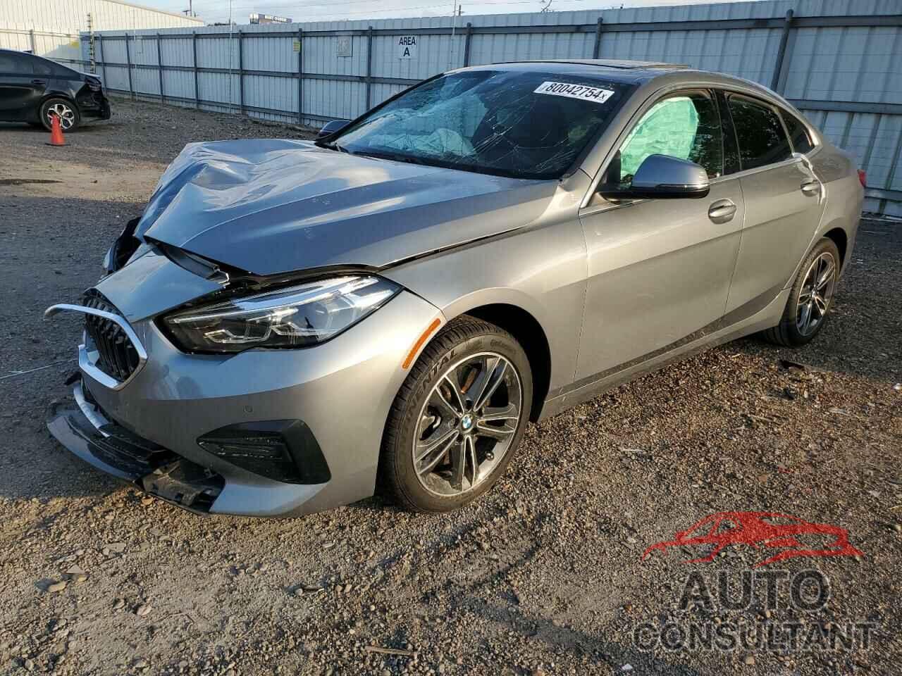 BMW 2 SERIES 2022 - WBA53AK05N7K45372