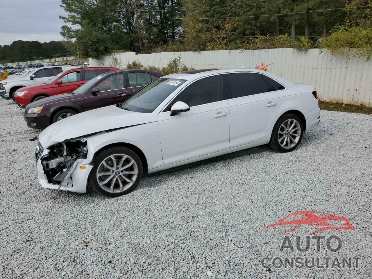 AUDI A4 2019 - WAUGMAF48KN008241