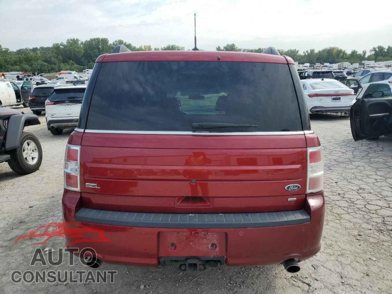 FORD FLEX 2019 - 2FMHK6C80KBA11031