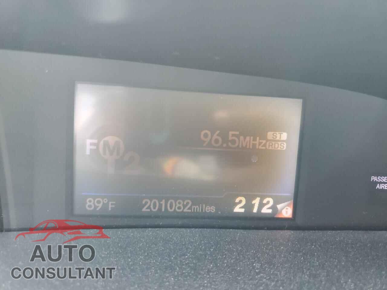 HONDA CIVIC 2012 - 2HGFB2F83CH501964