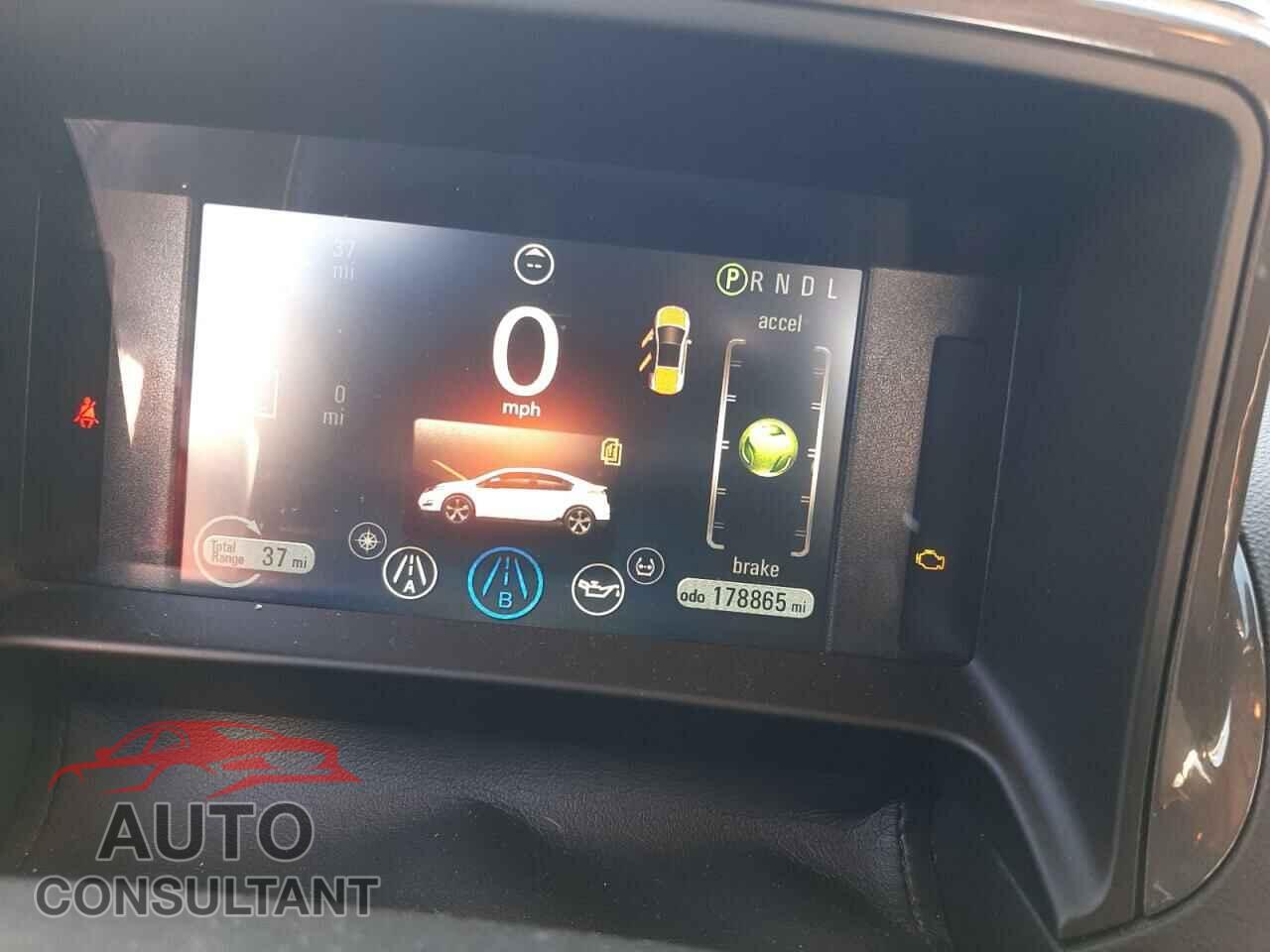 CHEVROLET VOLT 2012 - 1G1RD6E48CU122105