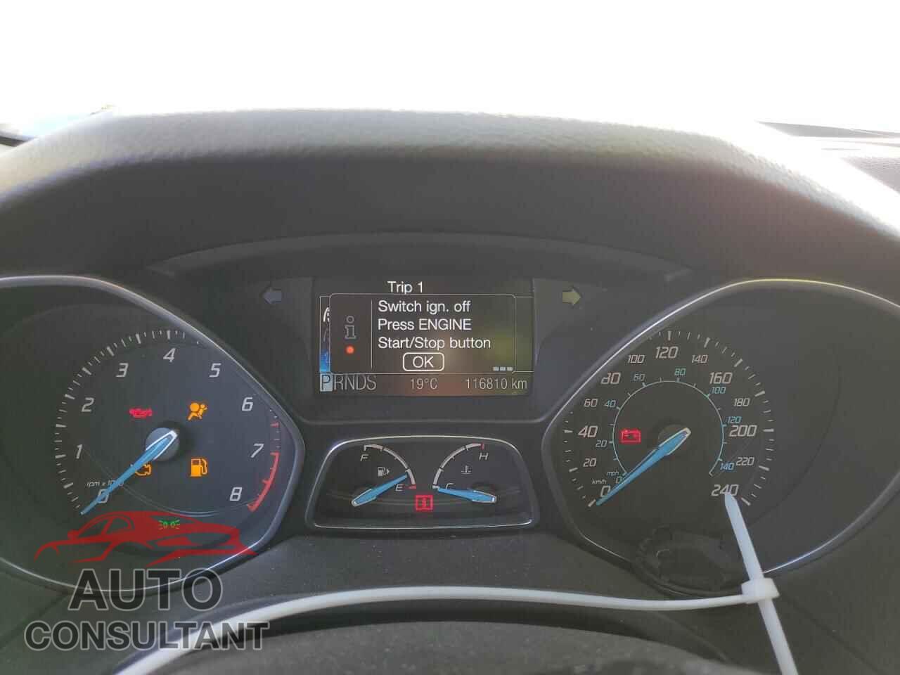 FORD FOCUS 2012 - 1FAHP3N21CL202879