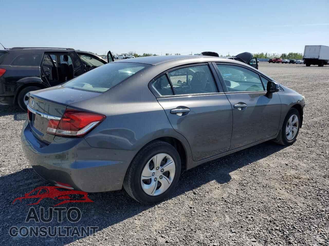 HONDA CIVIC 2013 - 2HGFB2E41DH018568