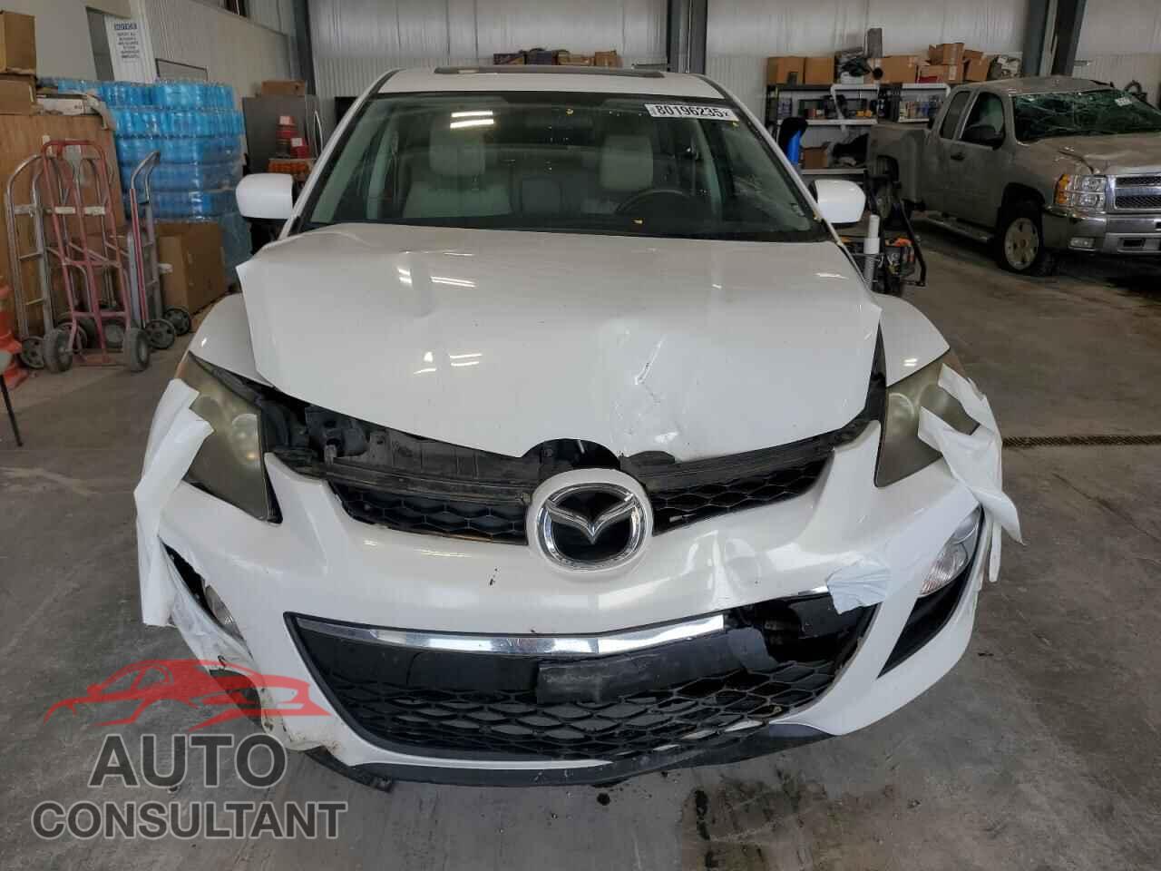 MAZDA CX-7 2011 - JM3ER2B57B0409428