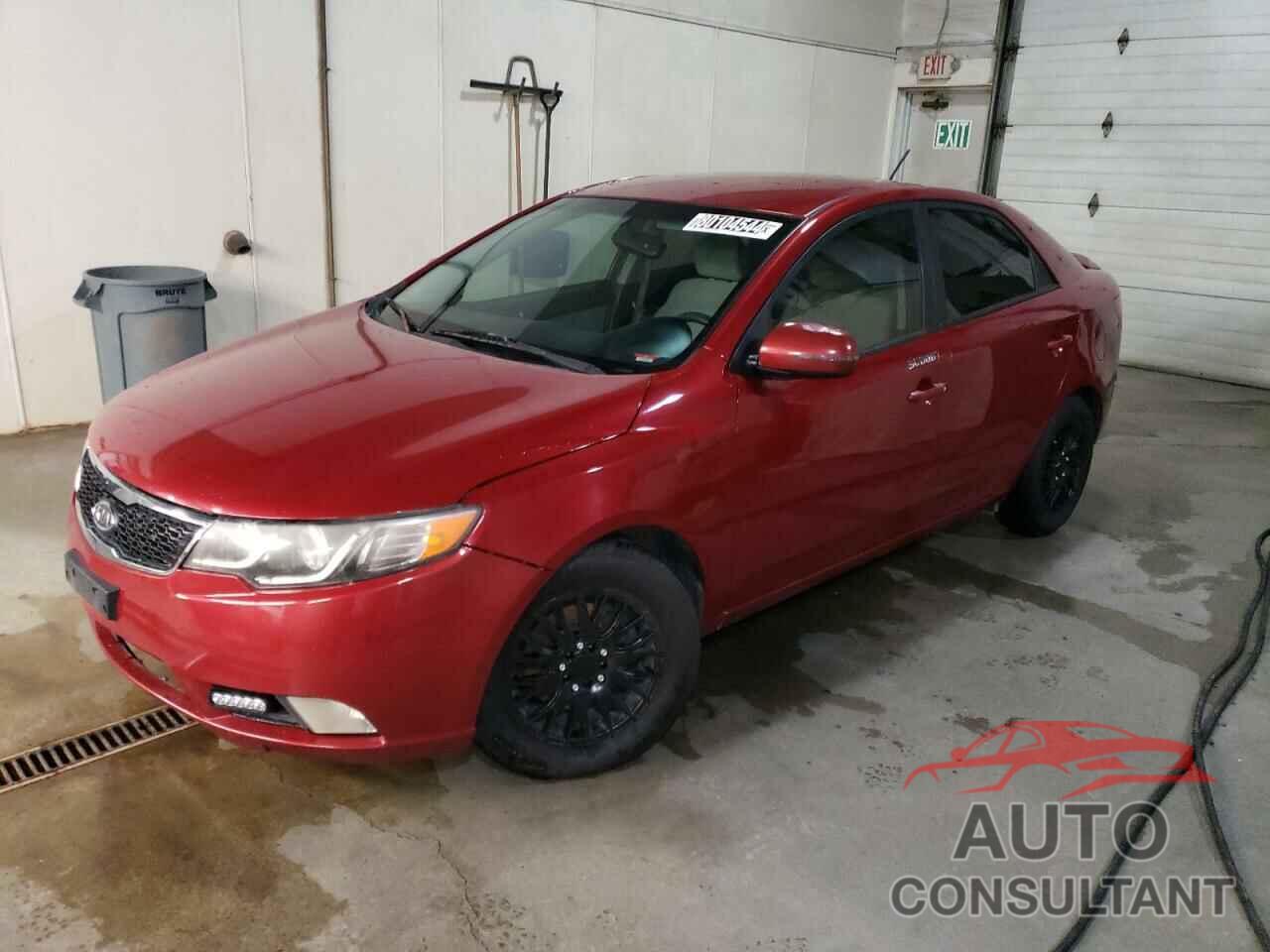 KIA FORTE 2012 - KNAFU4A2XC5571456