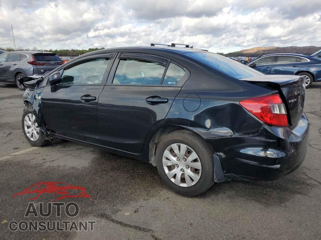 HONDA CIVIC 2012 - 19XFB2F56CE371596