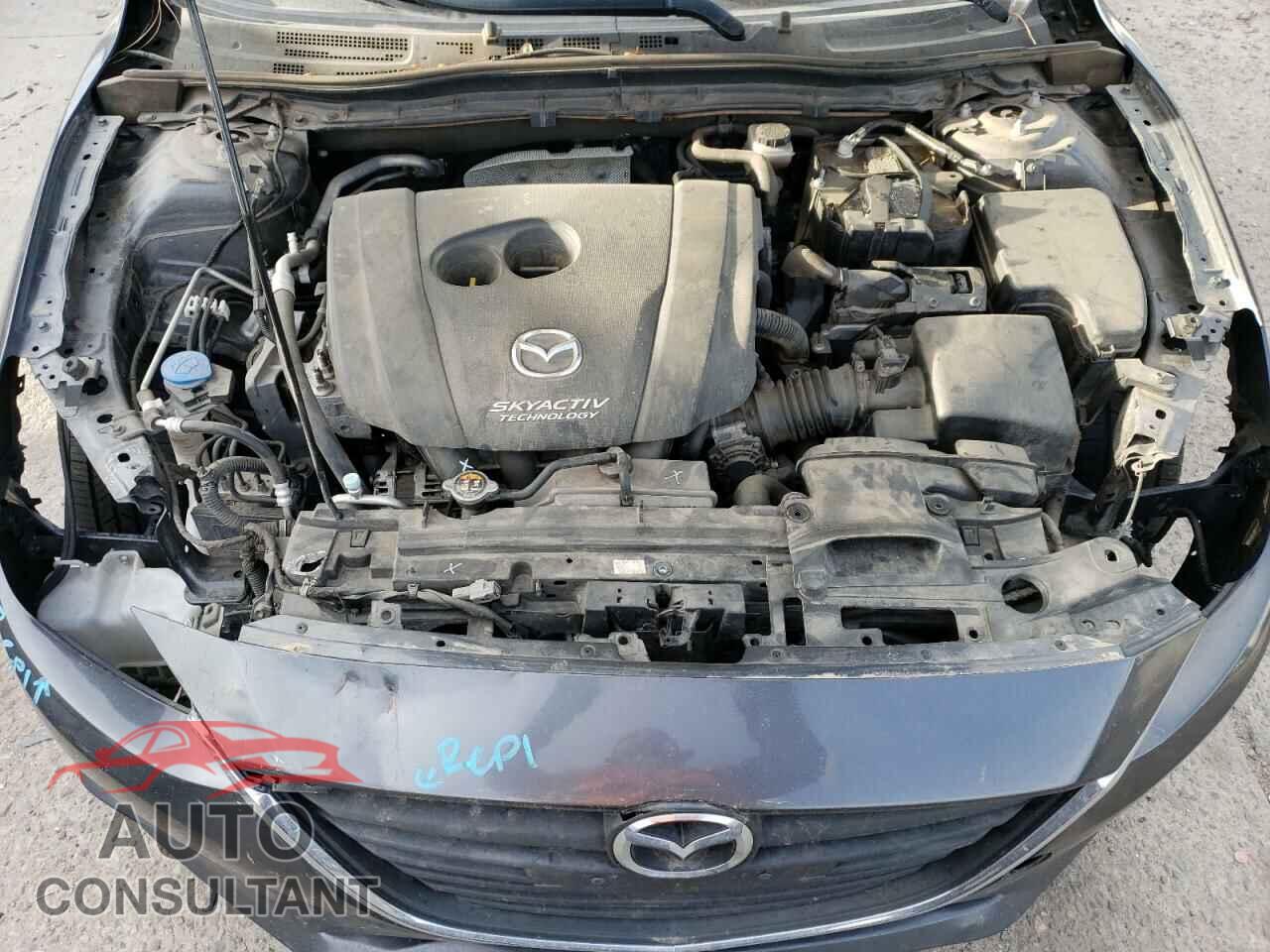 MAZDA 3 2014 - JM1BM1M7XE1111263