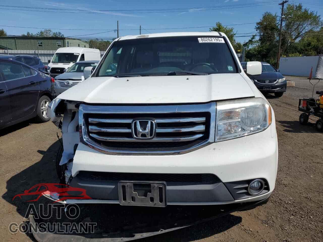 HONDA PILOT 2015 - 5FNYF4H37FB006363