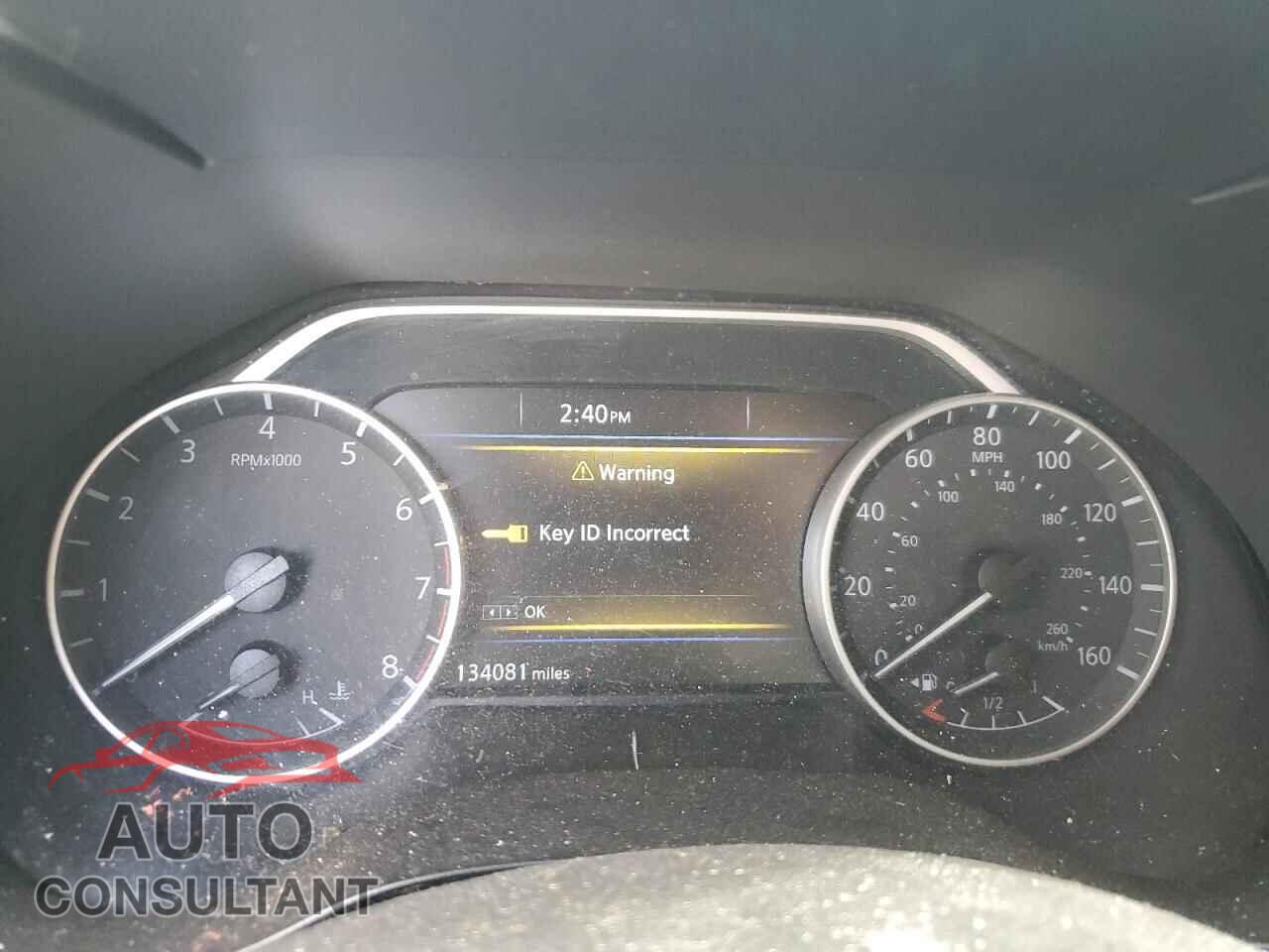 NISSAN MAXIMA 2018 - 1N4AA6AP2JC373532