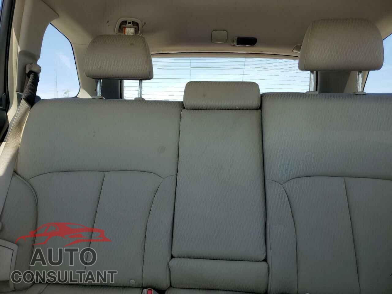 SUBARU OUTBACK 2010 - 4S4BRBCCXA3342843