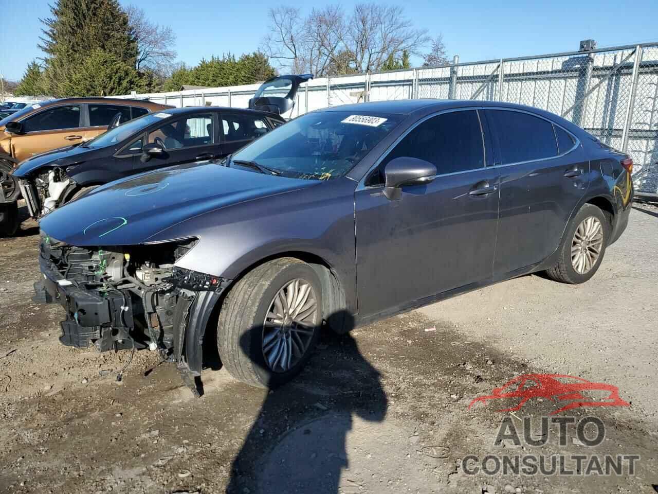 LEXUS ES350 2017 - 58ABK1GG0HU050885