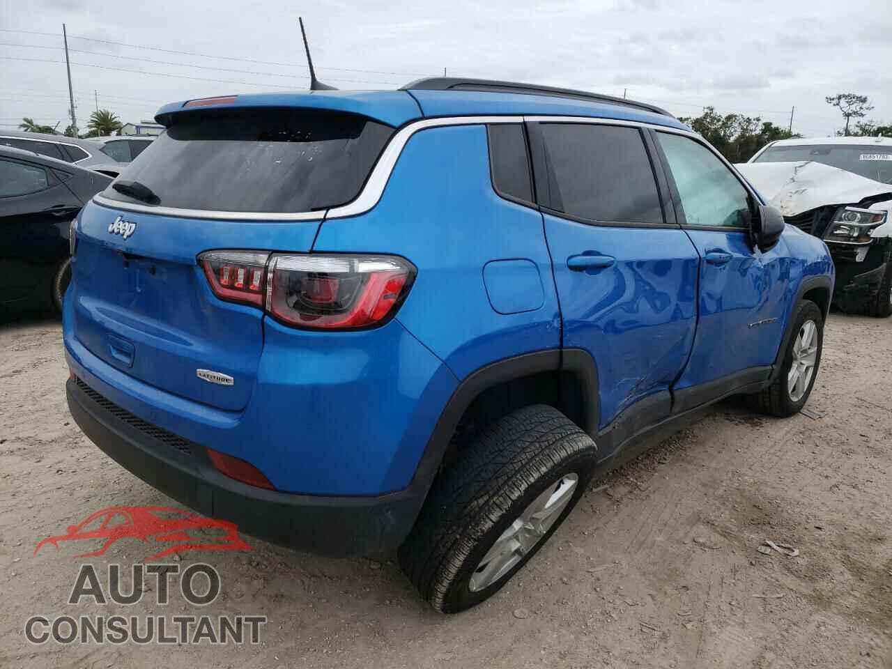 JEEP COMPASS 2022 - 3C4NJCBB1NT137834