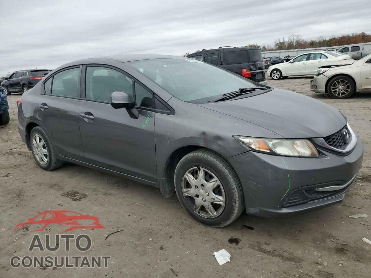 HONDA CIVIC 2013 - 2HGFB2F50DH513559
