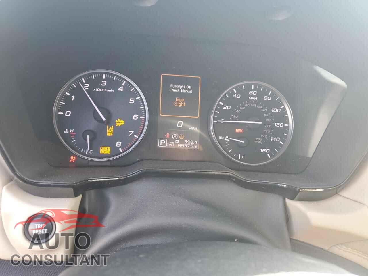 SUBARU OUTBACK 2020 - 4S4BTAEC6L3210237