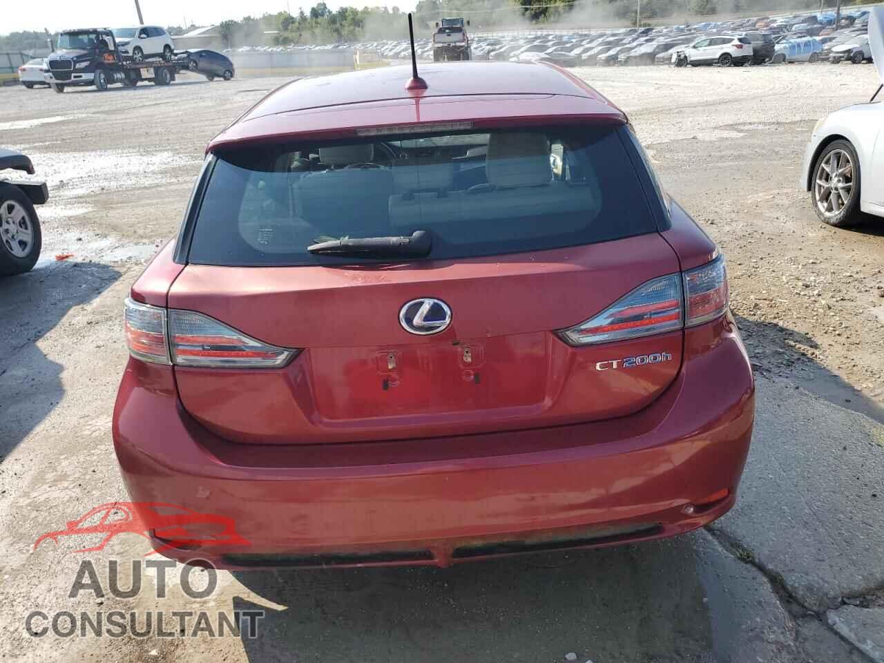 LEXUS CT 200 2011 - JTHKD5BH8B2019463