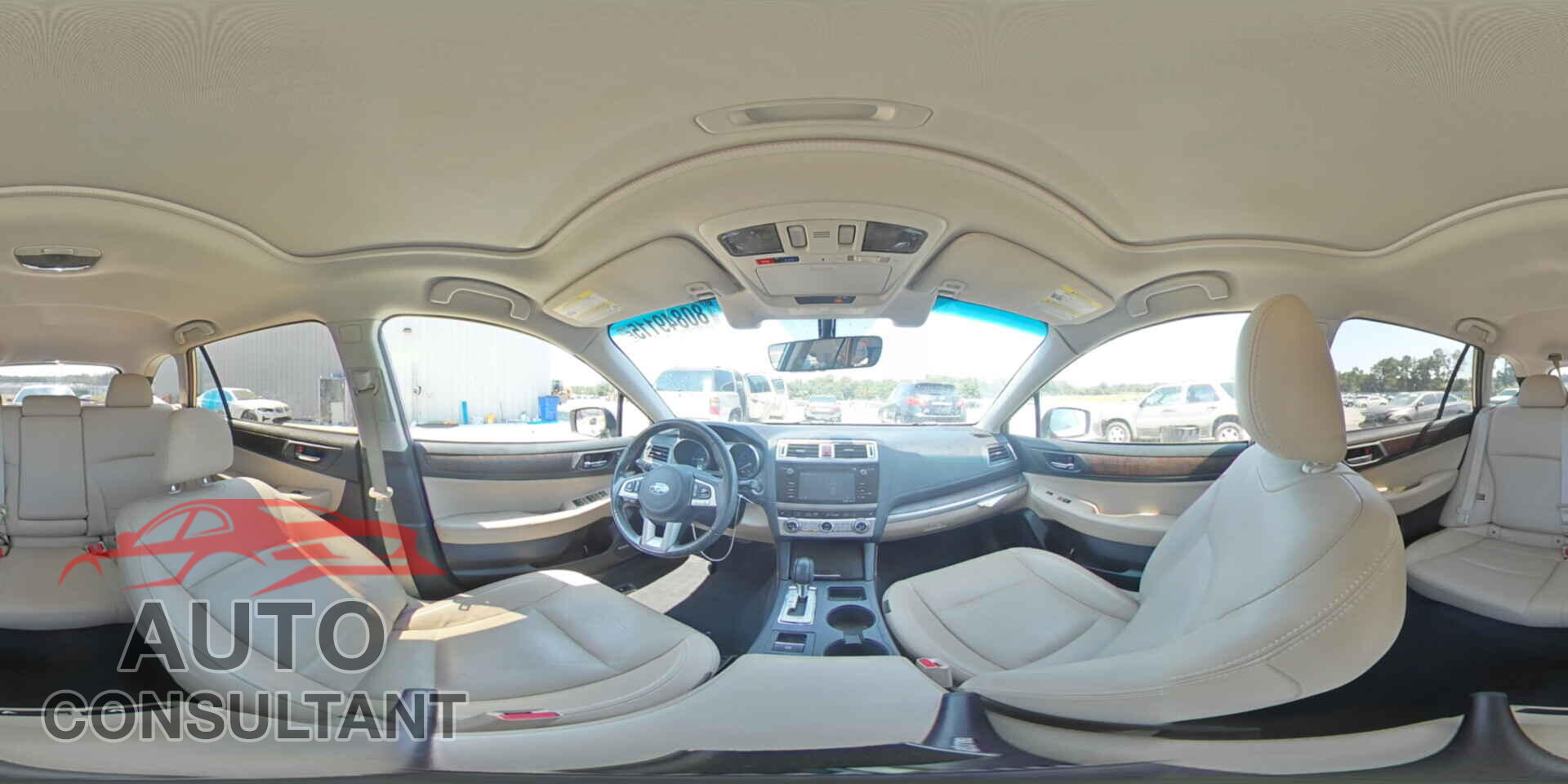 SUBARU OUTBACK 2017 - 4S4BSANC9H3337154