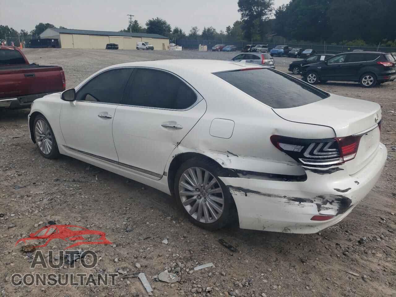 LEXUS LS460 2013 - JTHBL5EF2D5122215