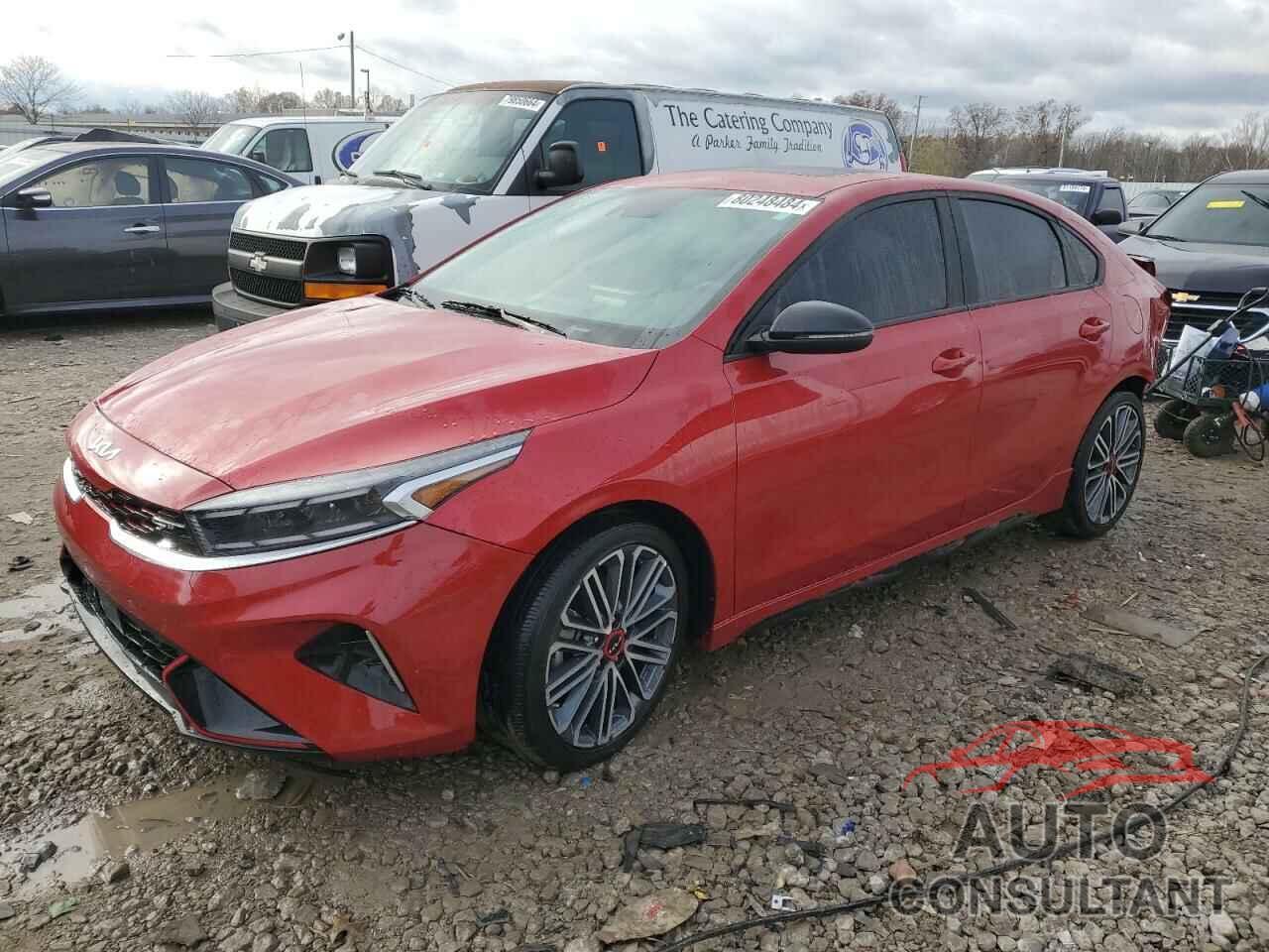 KIA FORTE 2023 - 3KPF44AC2PE607520