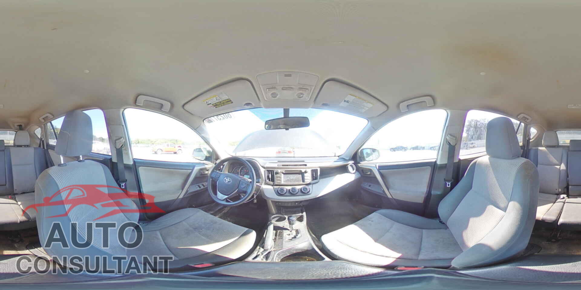 TOYOTA RAV4 2015 - 2T3BFREV3FW346029