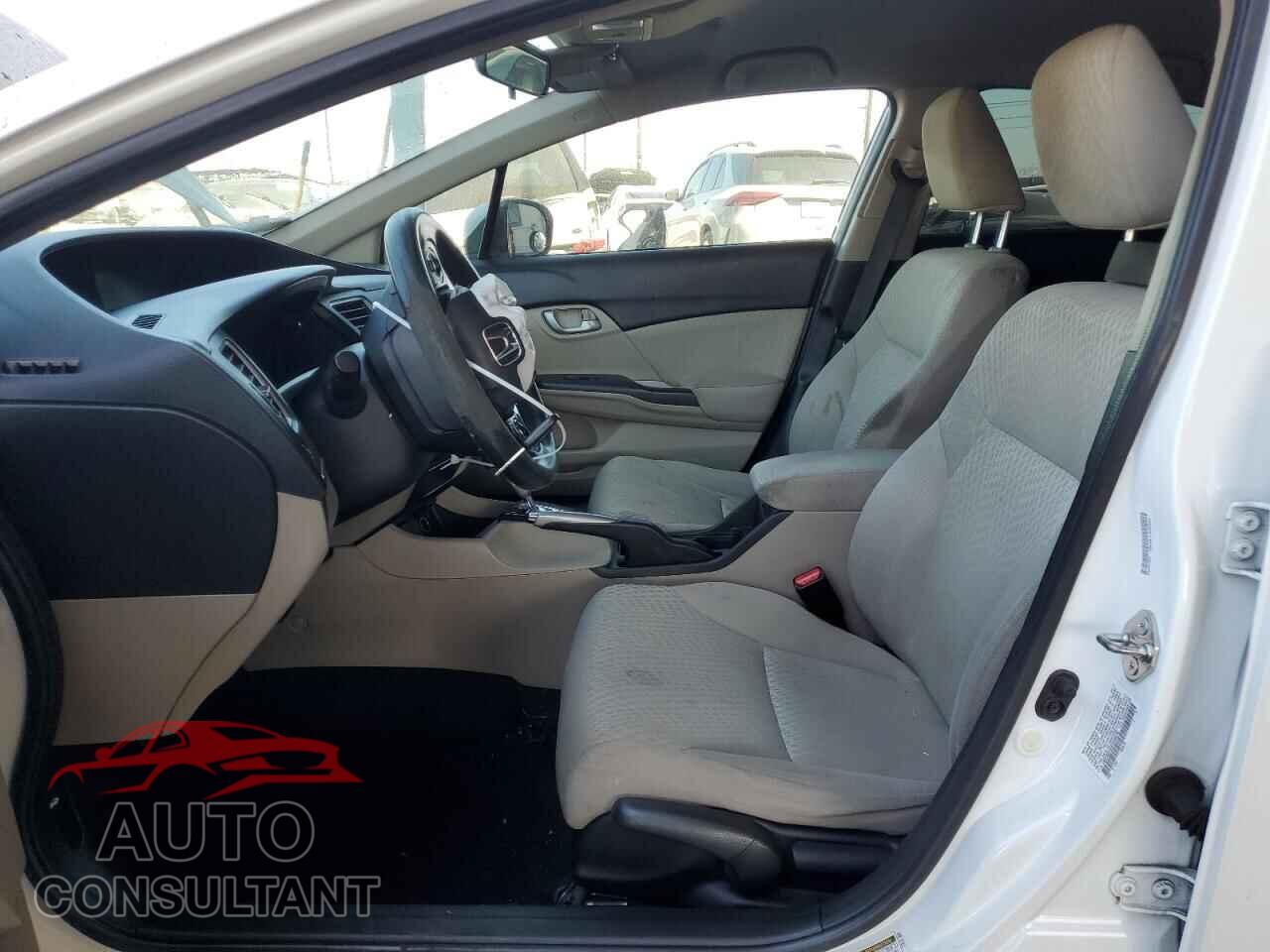 HONDA CIVIC 2014 - 19XFB2F53EE248079