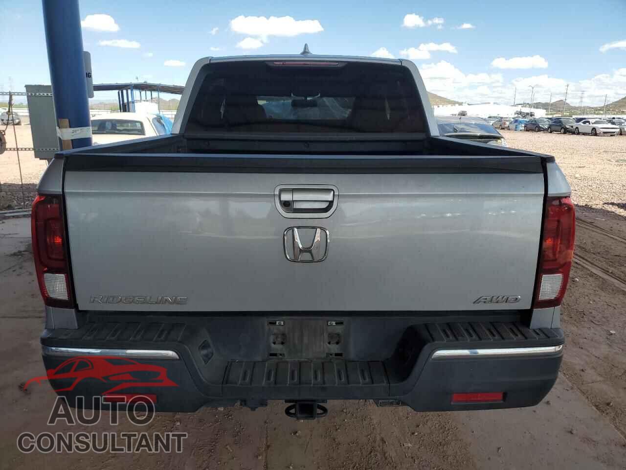 HONDA RIDGELINE 2017 - 5FPYK3F63HB032410