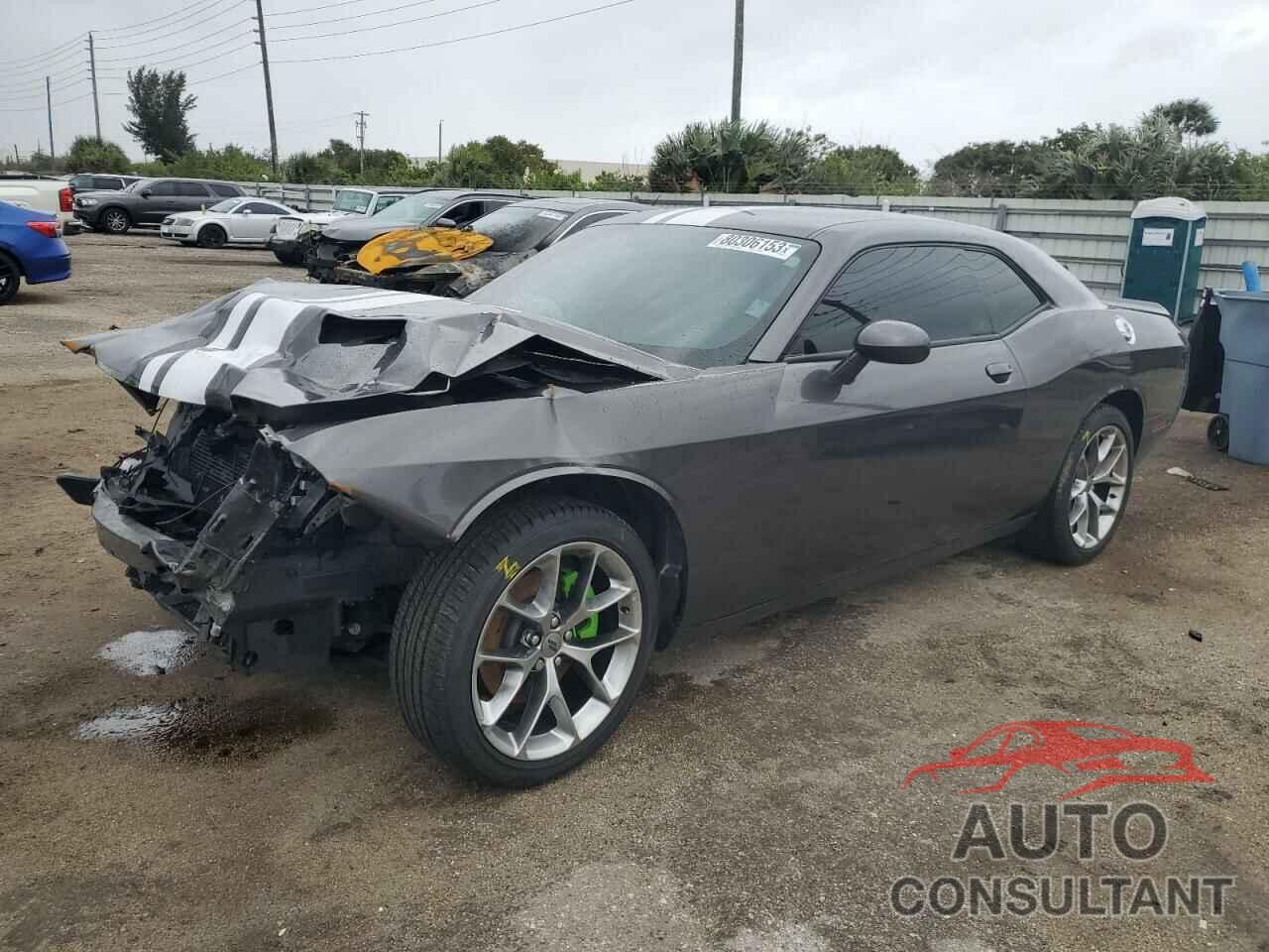 DODGE CHALLENGER 2021 - 2C3CDZAG3MH521172