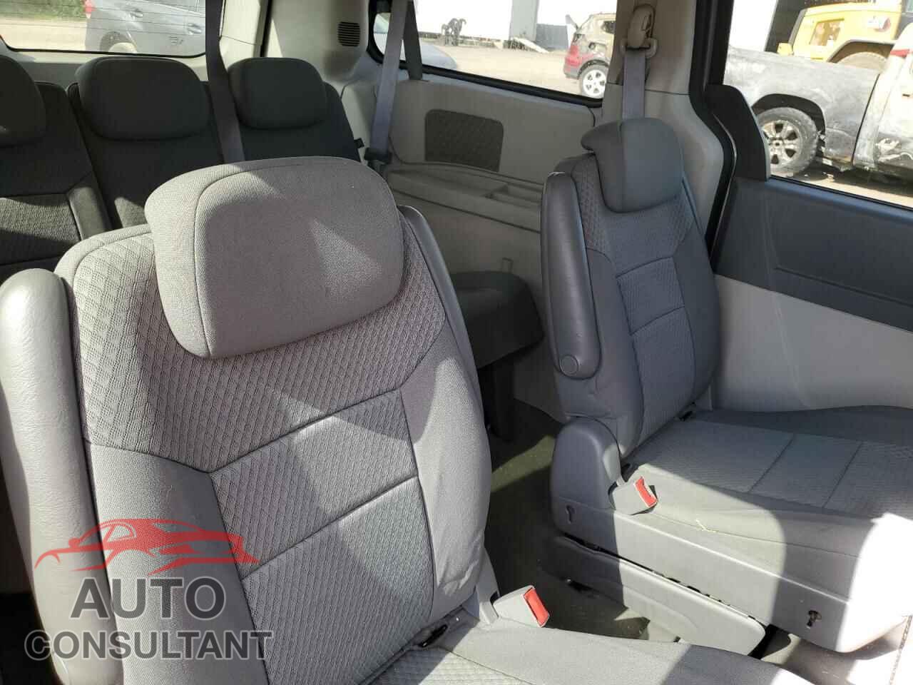 DODGE CARAVAN 2009 - 2D8HN44E59R700117