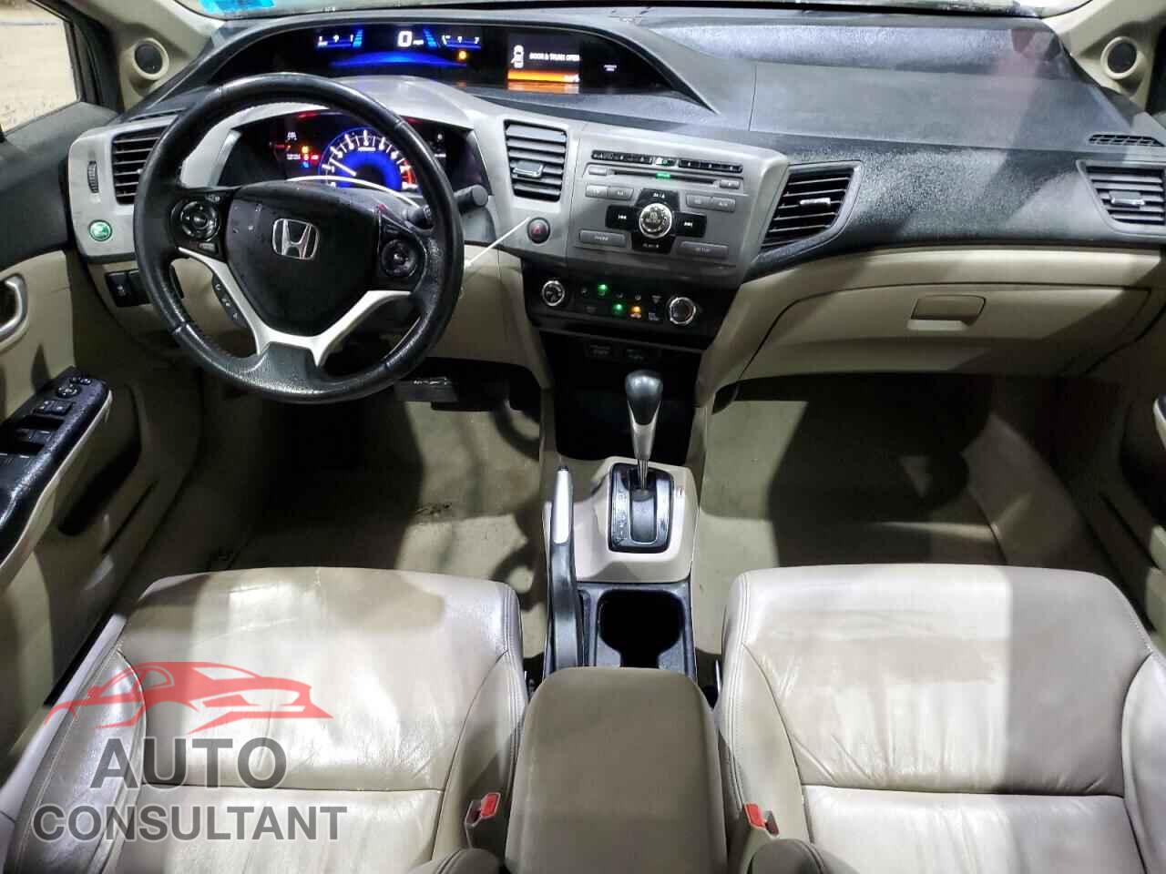 HONDA CIVIC 2012 - 19XFB2F99CE089696