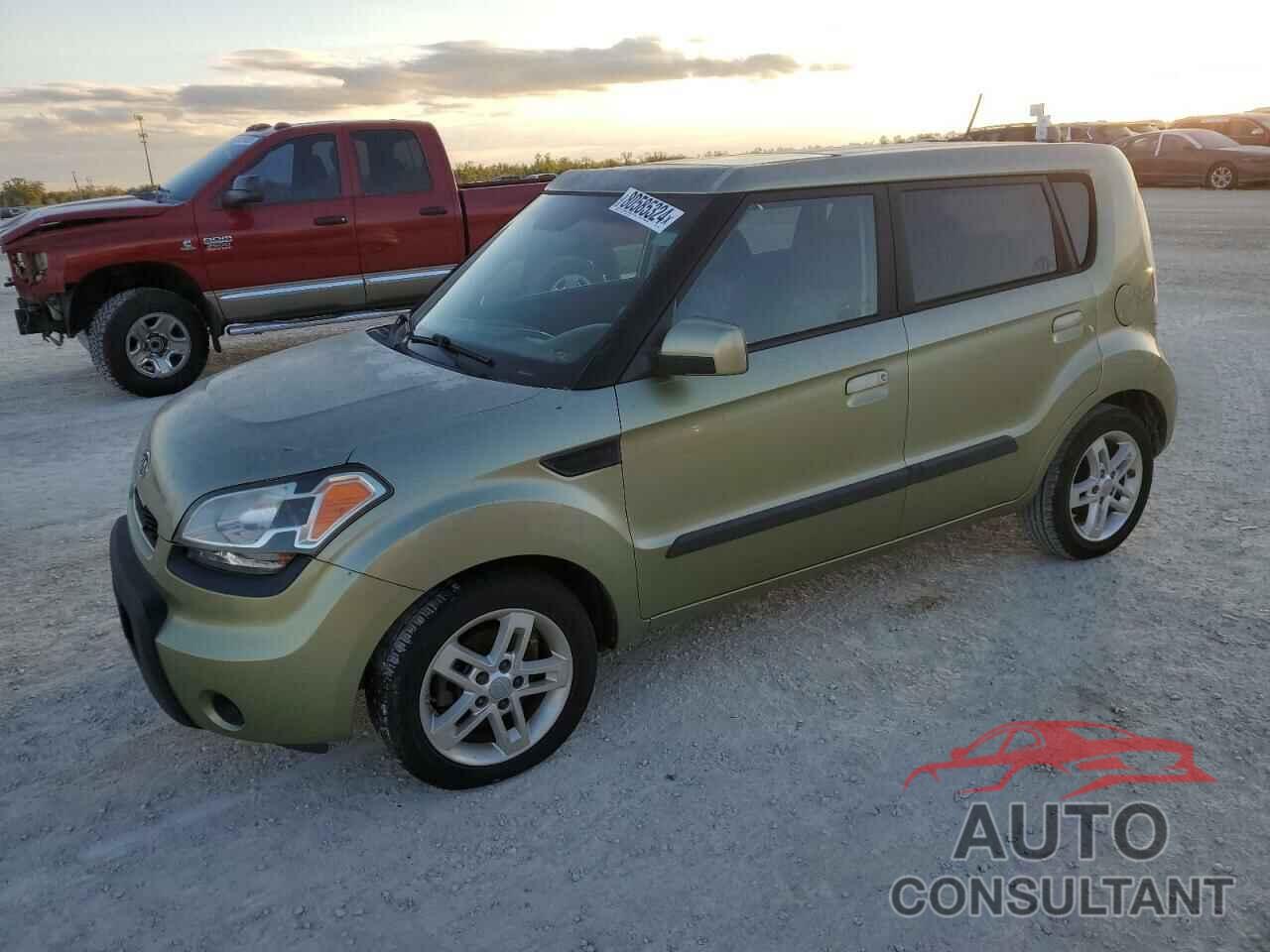 KIA SOUL 2010 - KNDJT2A20A7191340