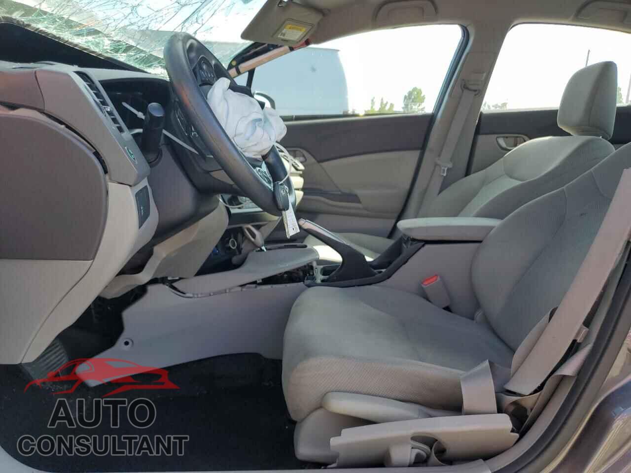 HONDA CIVIC 2012 - 19XFB2F56CE325489