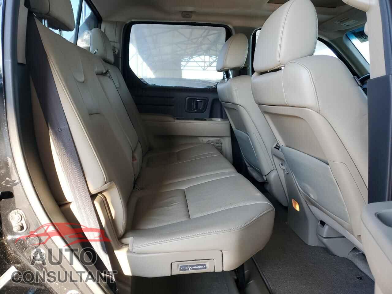 HONDA RIDGELINE 2010 - 5FPYK1F5XAB004833