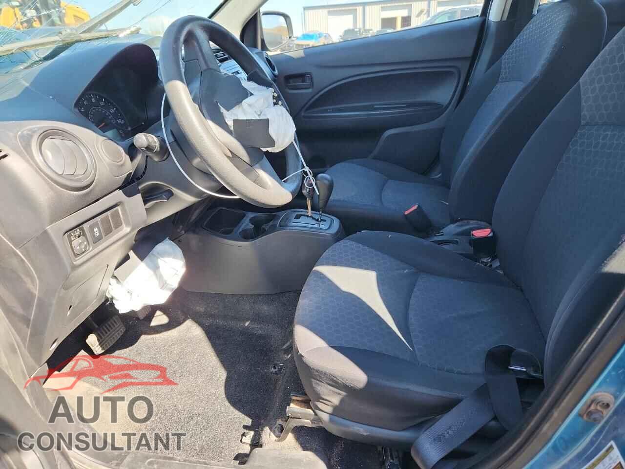 MITSUBISHI MIRAGE 2014 - ML32A3HJ8EH024210