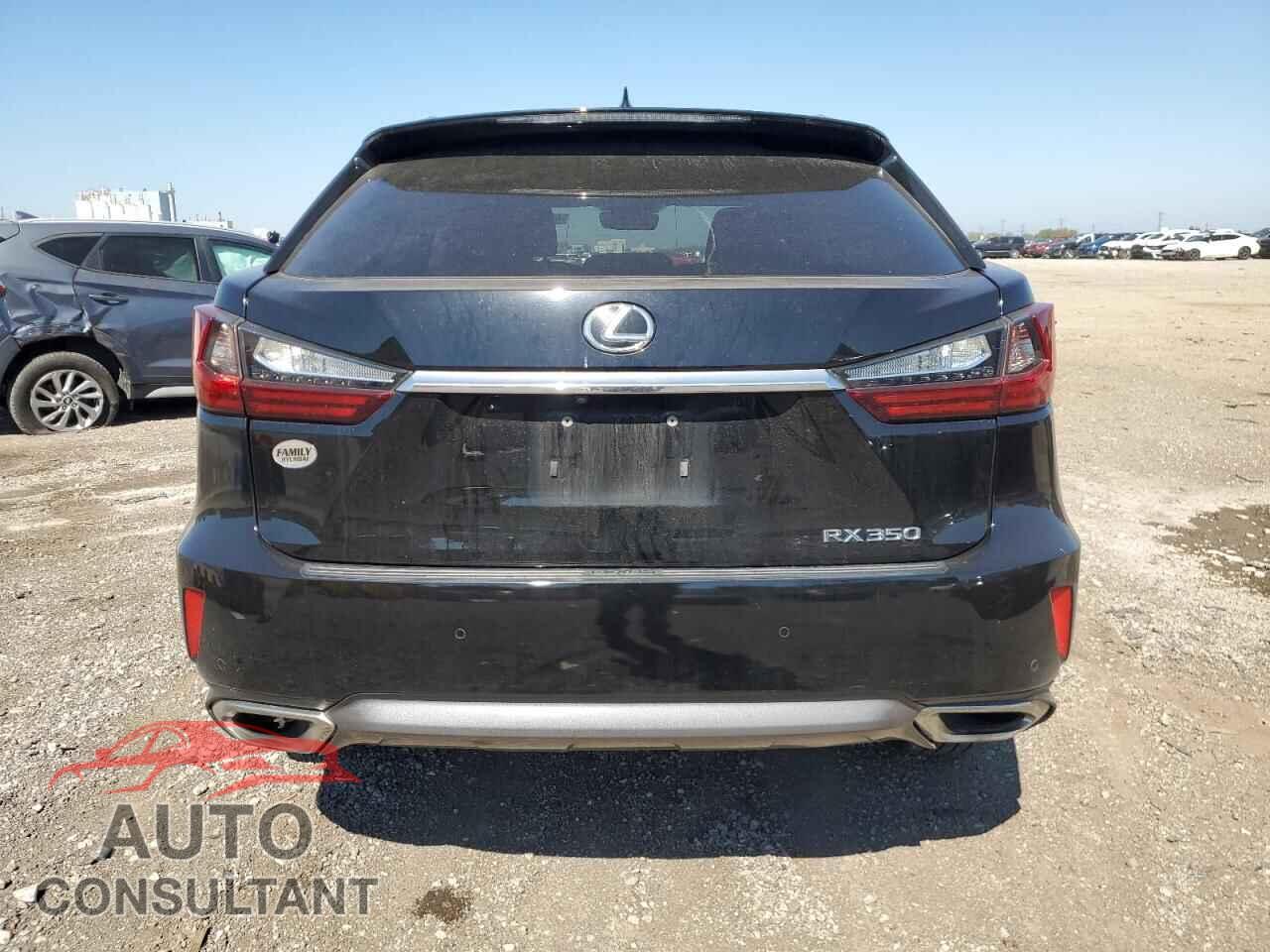 LEXUS RX350 2019 - 2T2BZMCAXKC194082