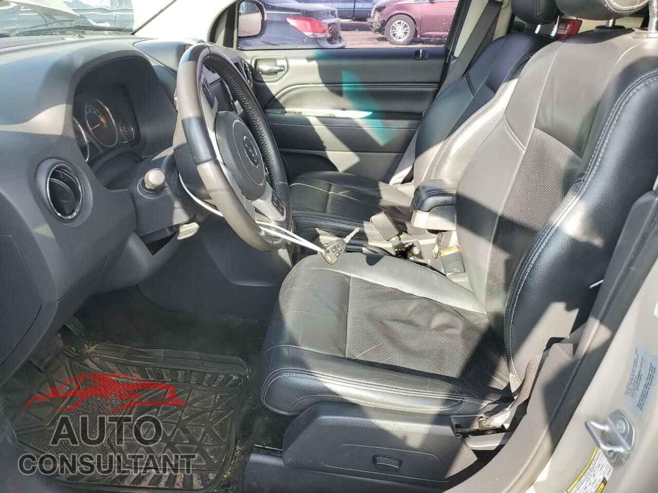 JEEP COMPASS 2017 - 1C4NJDEB5HD139372