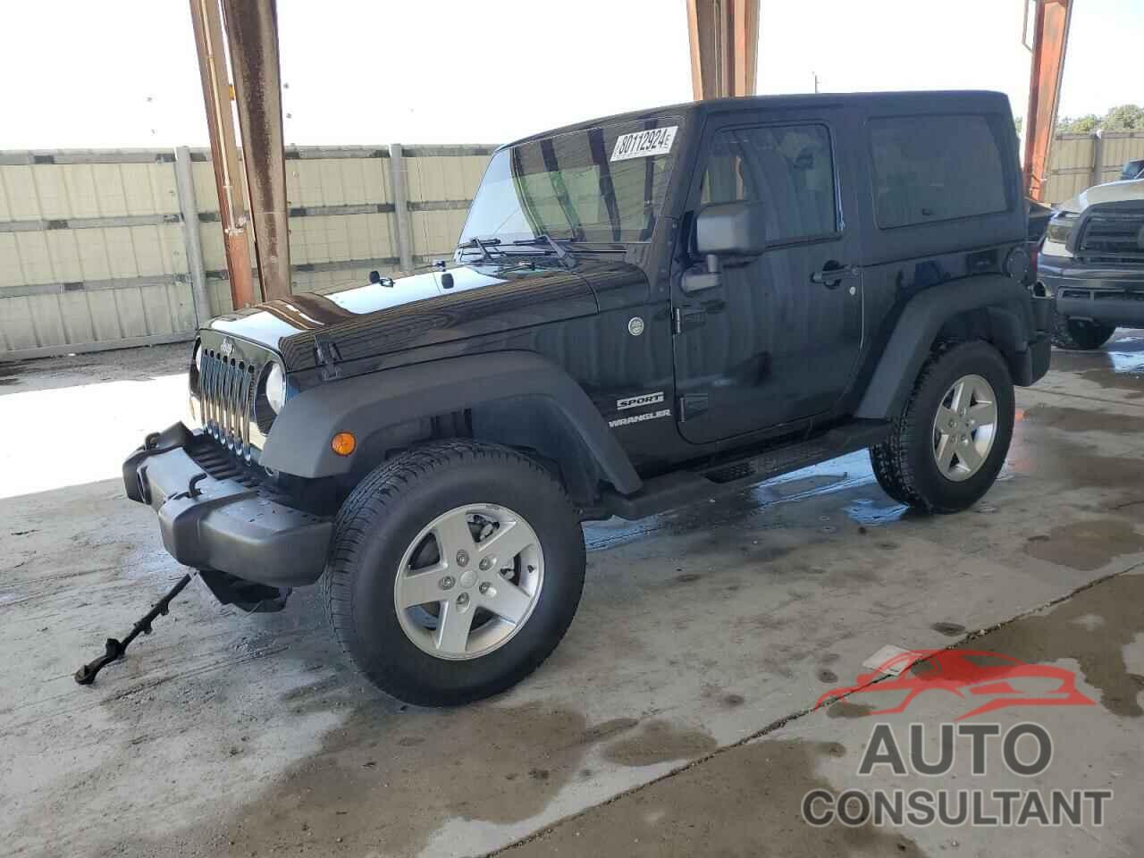 JEEP WRANGLER 2012 - 1C4AJWAG2CL228441