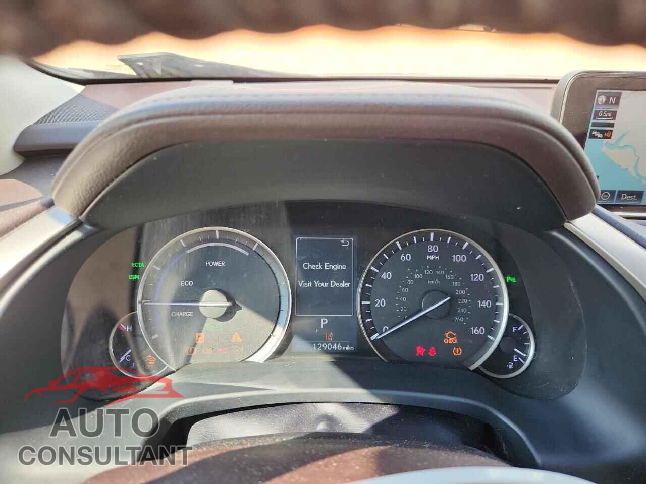 LEXUS RX450 2019 - 2T2BGMCA4KC032244