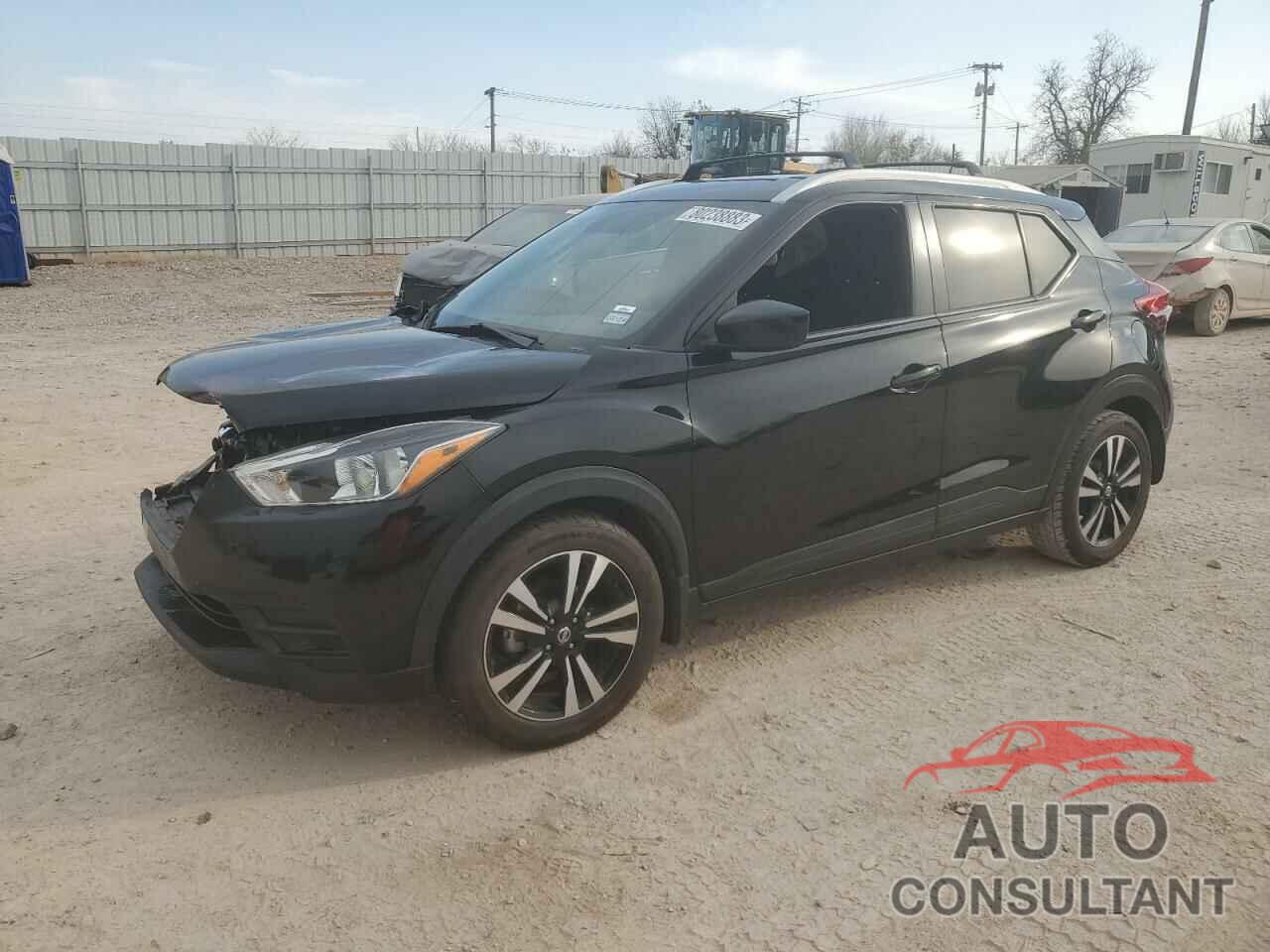 NISSAN KICKS 2018 - 3N1CP5CU3JL522651