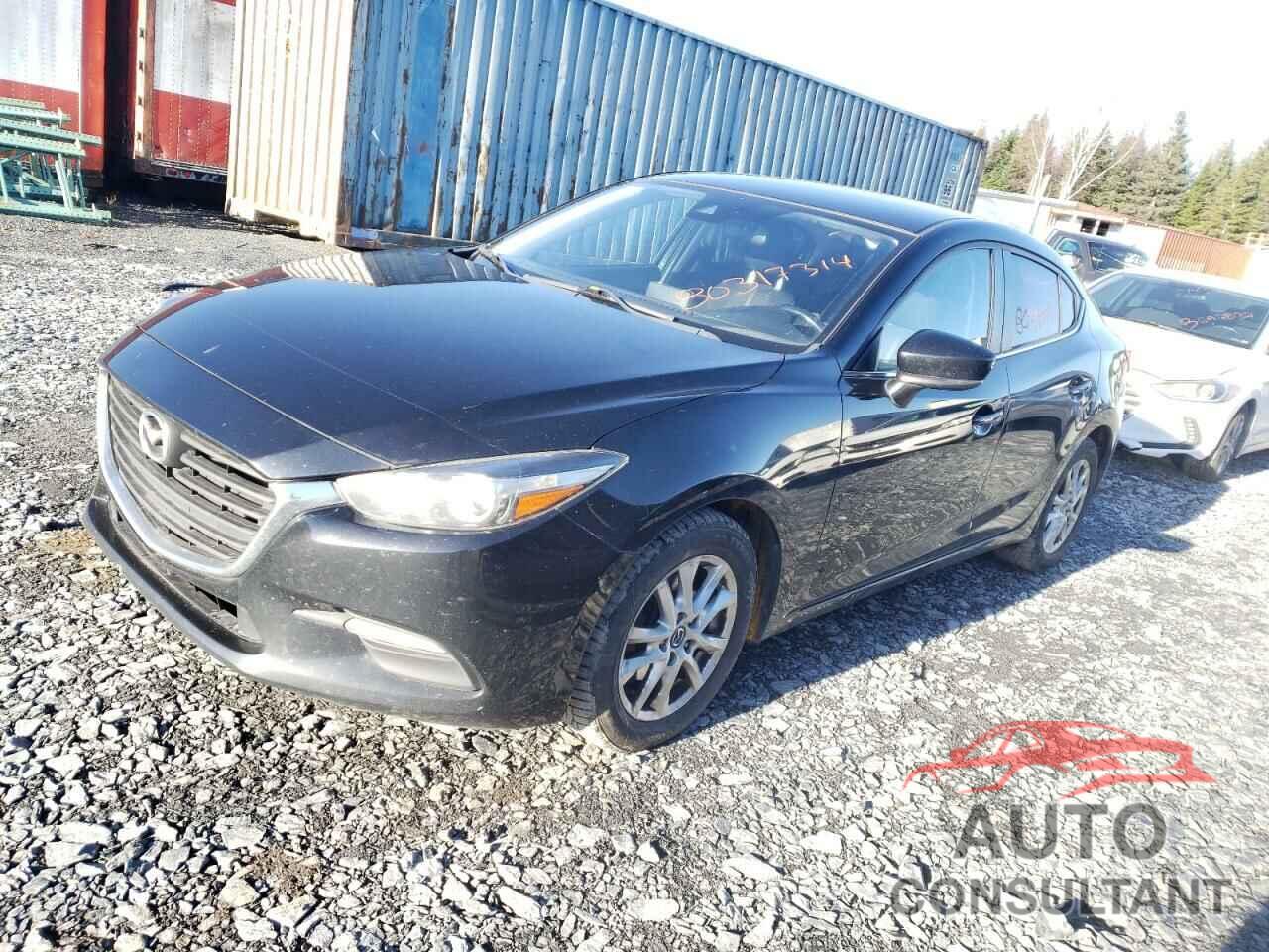 MAZDA 3 2018 - JM1BN1V76J1155797