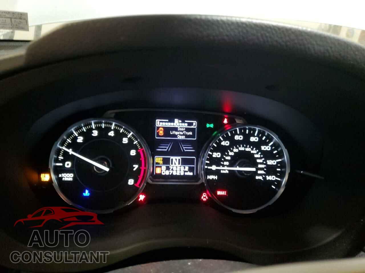 SUBARU FORESTER 2017 - JF2SJARCXHH595236