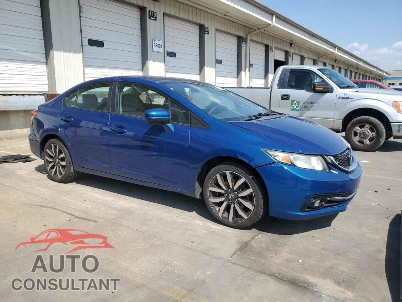HONDA CIVIC 2014 - 19XFB2F91EE023193