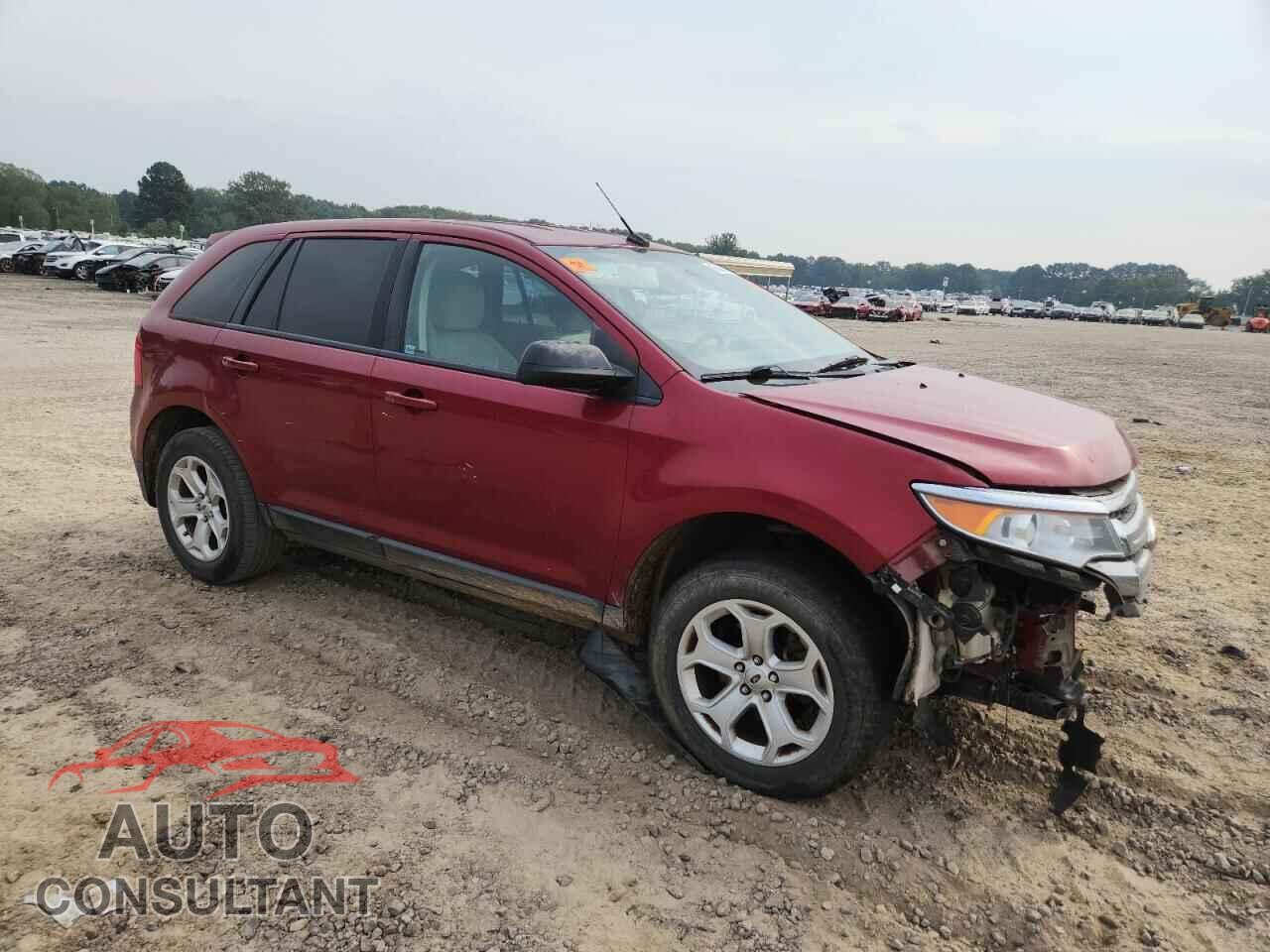 FORD EDGE 2014 - 2FMDK3JC3EBB85880