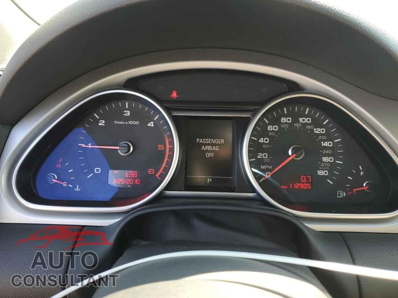 AUDI Q7 2010 - WA1VMAFE2AD006308
