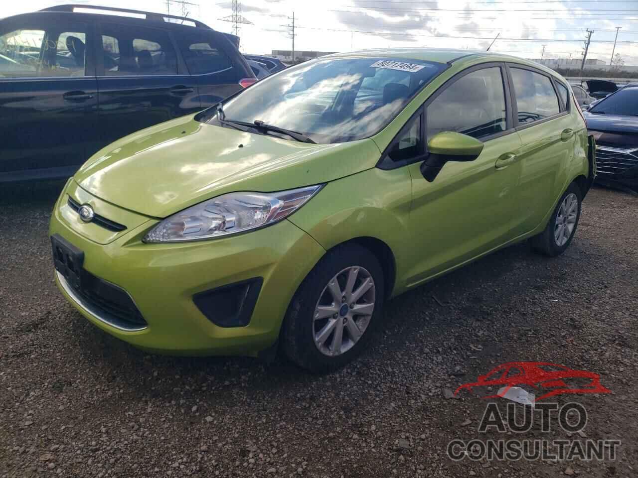 FORD FIESTA 2012 - 3FADP4EJ0CM106350