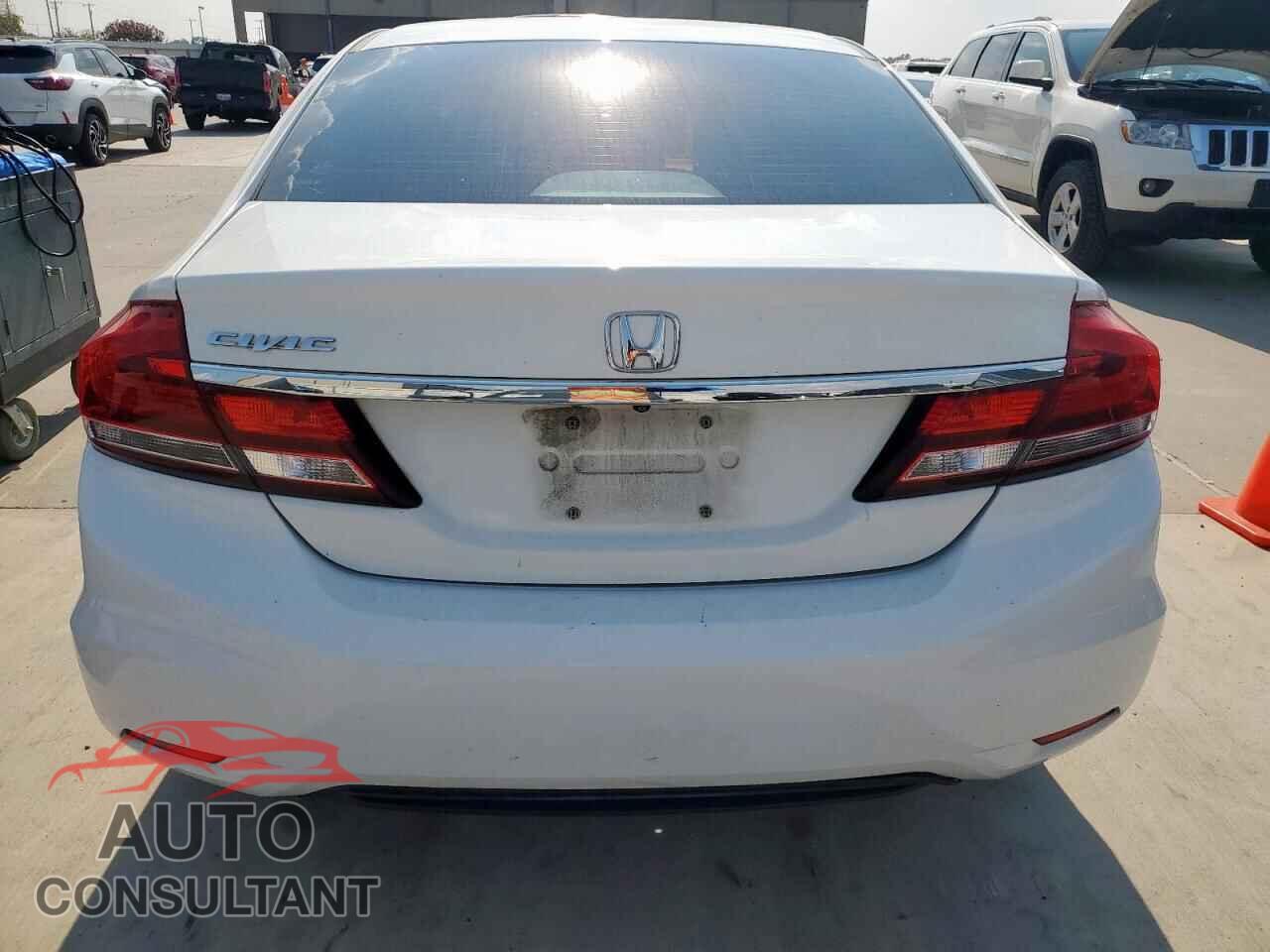 HONDA CIVIC 2013 - 19XFB2F56DE000486