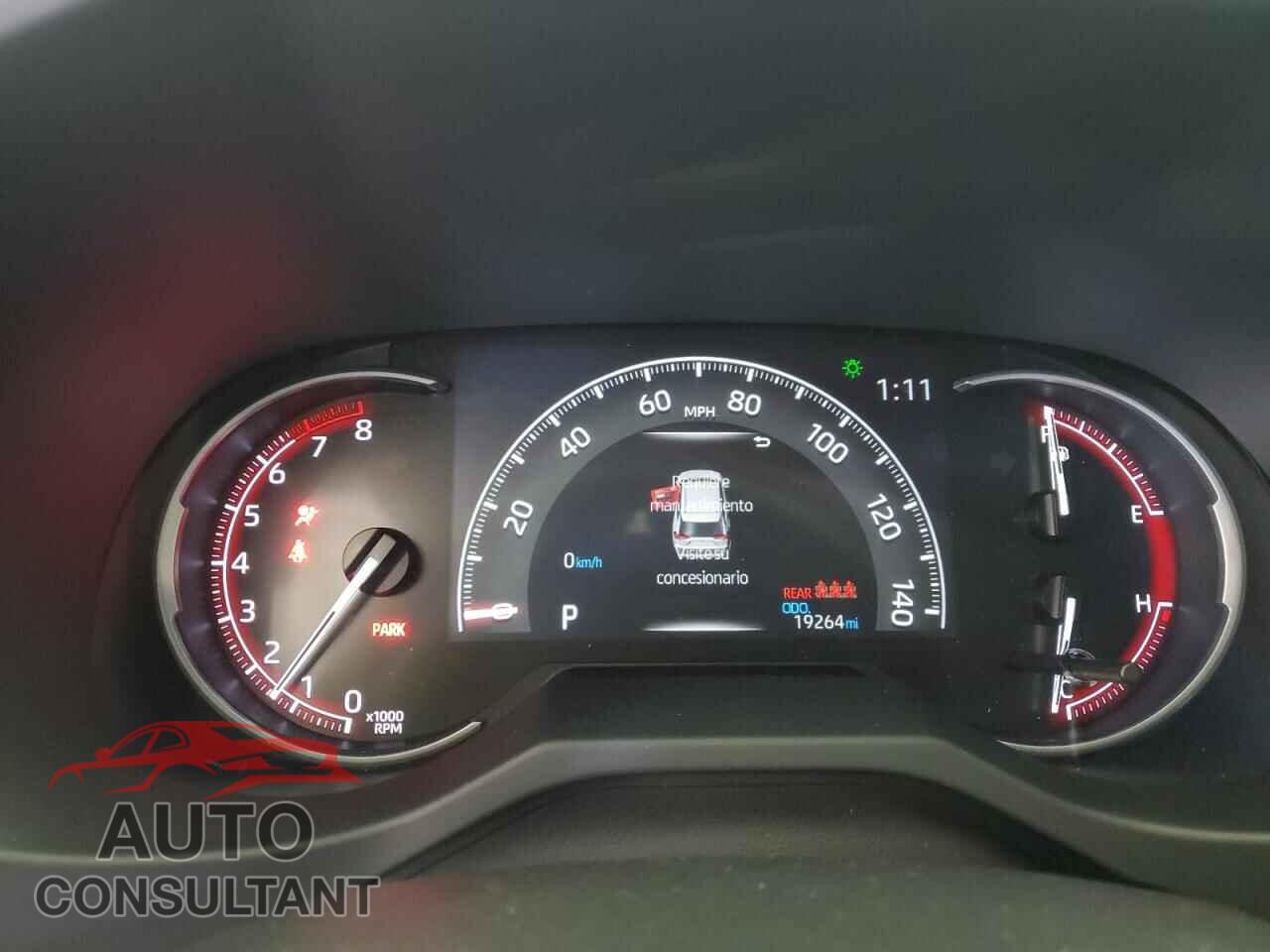 TOYOTA RAV4 2023 - JTMP1RFV5PD096648