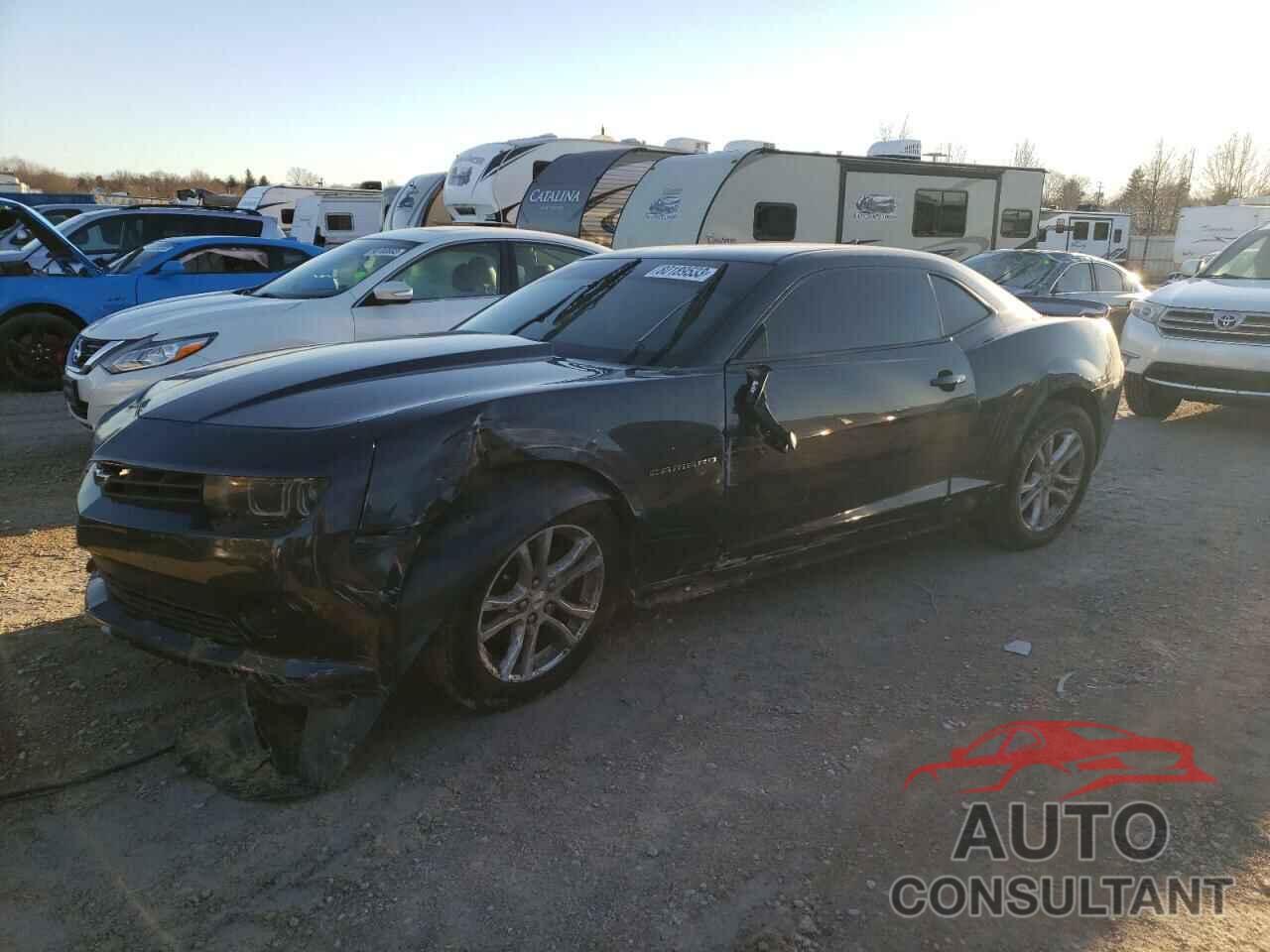 CHEVROLET CAMARO 2015 - 2G1FB1E35F9170536