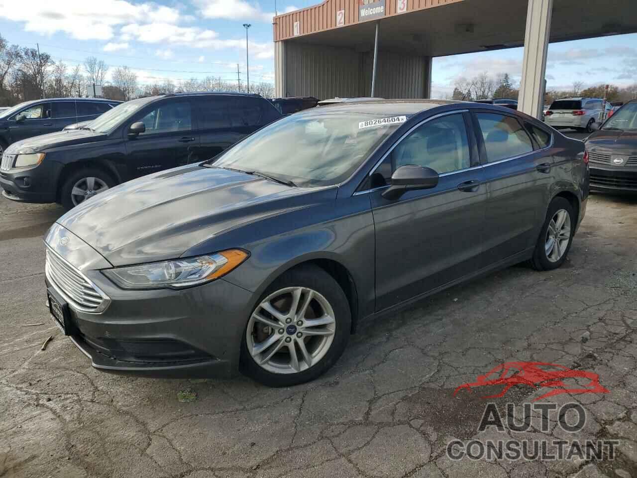 FORD FUSION 2018 - 3FA6P0H78JR129280