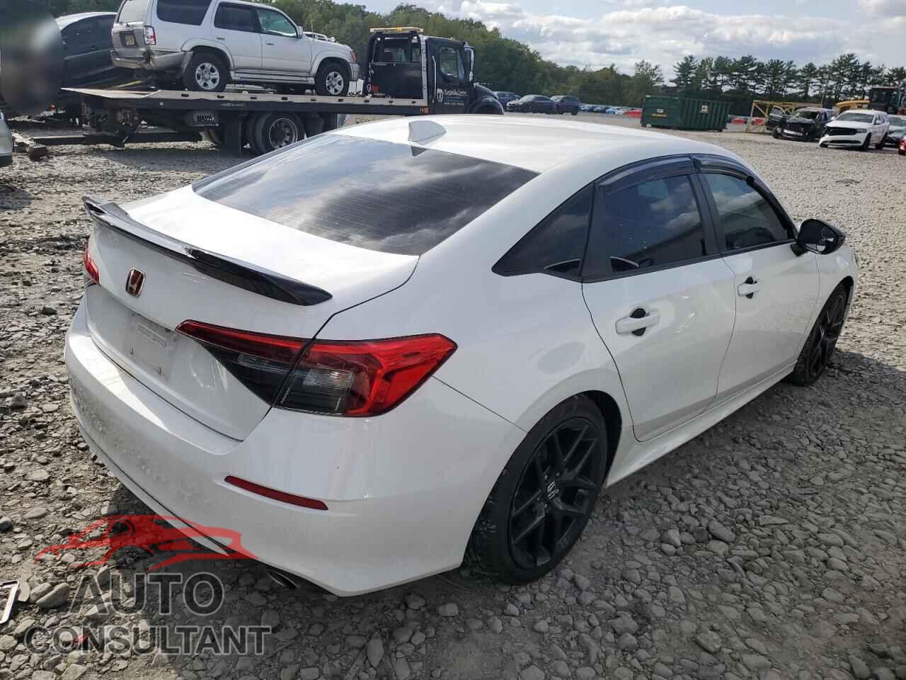 HONDA CIVIC 2022 - 2HGFE2F52NH530260