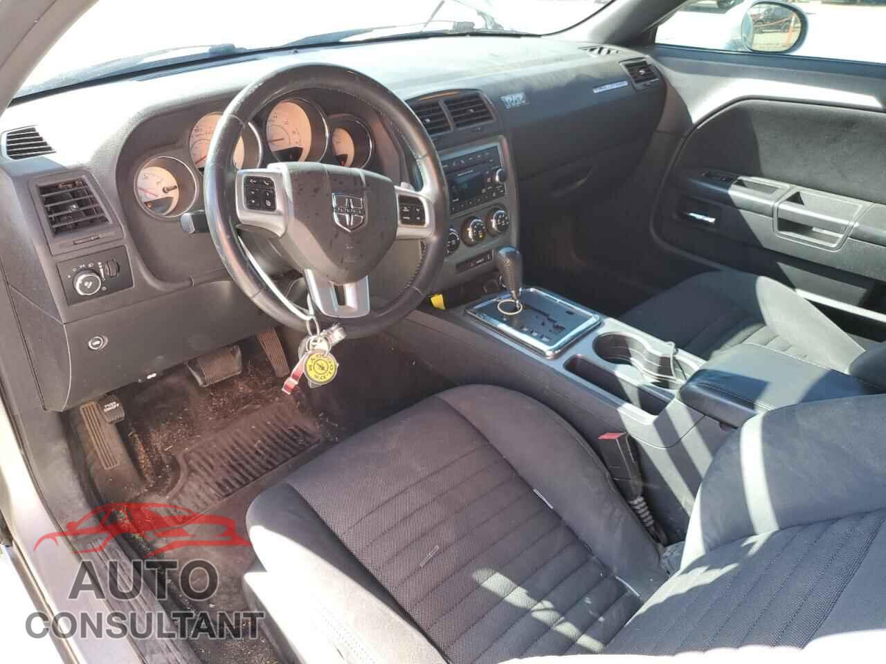 DODGE CHALLENGER 2012 - 2C3CDYBT2CH246270