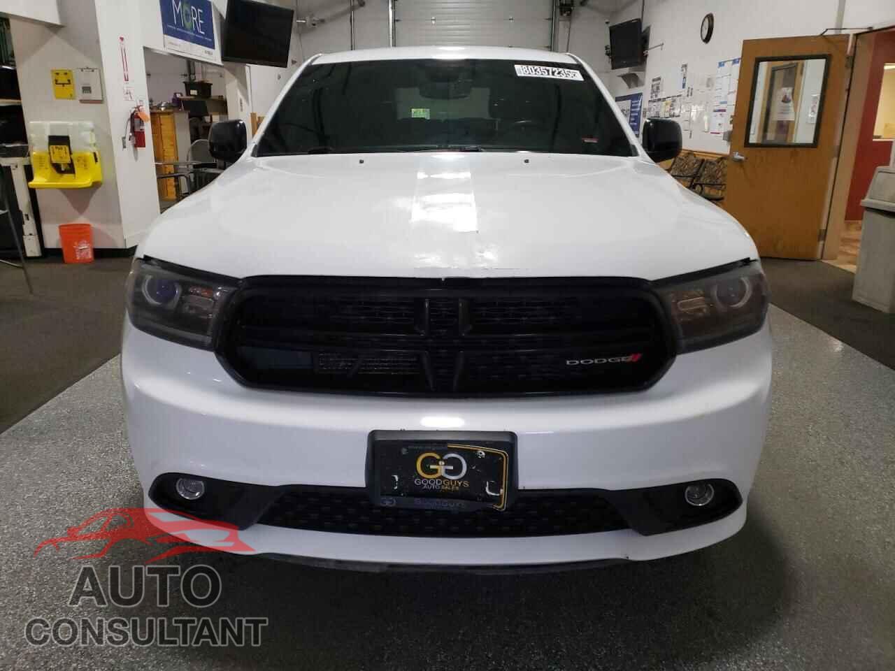 DODGE DURANGO 2018 - 1C4RDJAG6JC490019